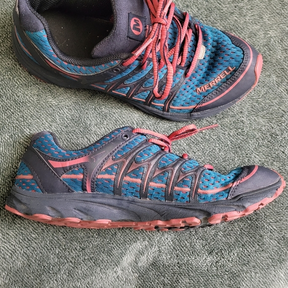 7.5 Merrell running shoes - Picture 6 of 9
